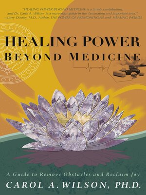 cover image of Healing Power Beyond Medicine